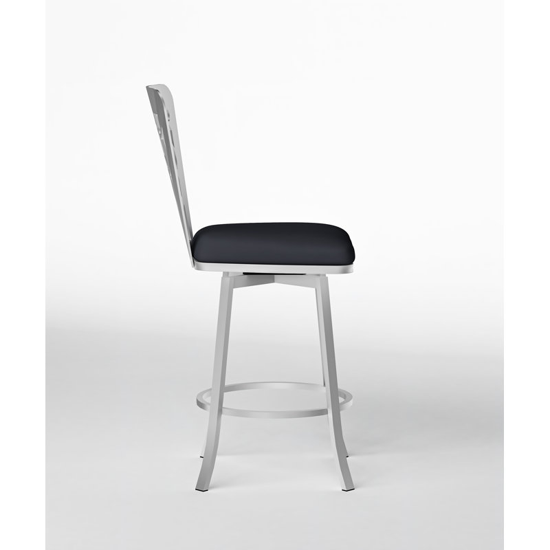 Mercer41 Mcreynolds Swivel Stool & Reviews Wayfair